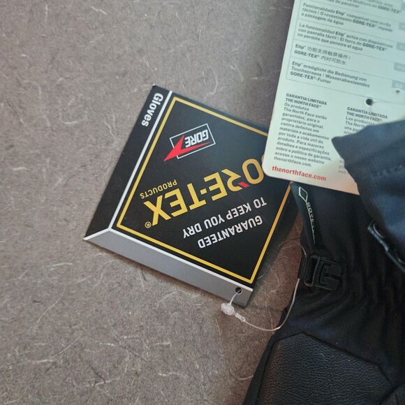 Sold Kids North Face Winter Ski gloves S youth Montana gortex glo all mountain - Picture 4 of 8